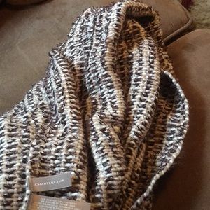 Multicolored Charter’s Club Scarf.